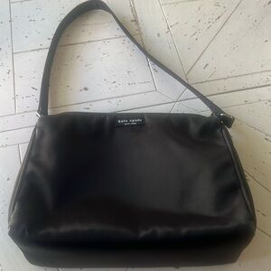Iconic Kate Spade vintage vinyl purse